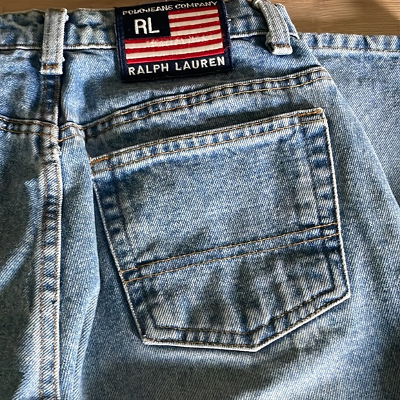 VINTAGE Polo Jean Company Straight Leg- Size 6 - Picture 6 of 8